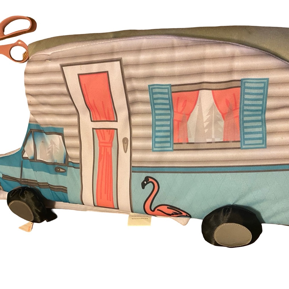 Colorful Camper Dog Outfit